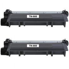 Load image into Gallery viewer, Brother TN-660 Compatible Toner Cartridge