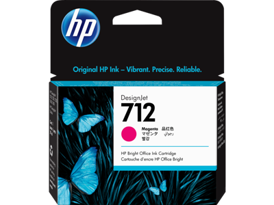 712 29ML MAGENTA INK CARTRIDGE