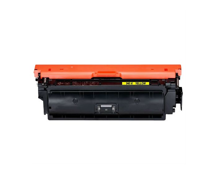 Canon 0455C001 (CRG-040H) Yellow Compatible Toner Cartridge