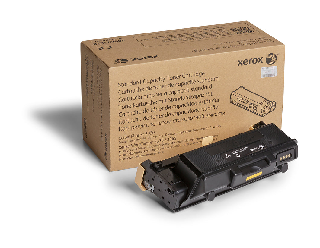 Xerox 106R03620 Original Black Toner Cartridge