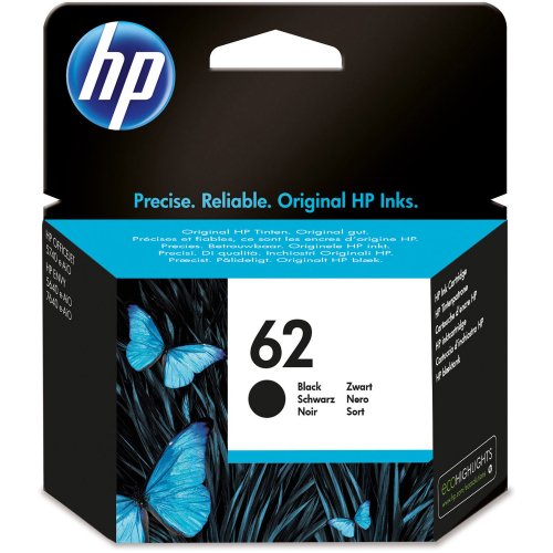 2PK 62 BLACK INK CARTRIDGE