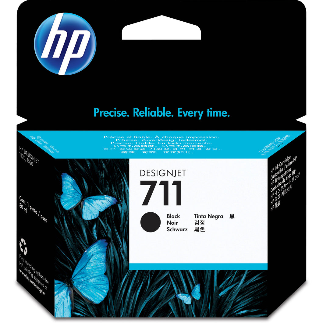 711 38ML BLACK INK CARTRIDGE