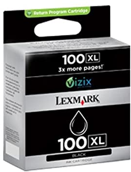 Lexmark 14N1068 100XL High Yield Black Ink Cartridge