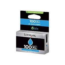 Lexmark 14N1069 100XL High Yield Cyan Ink Cartridge