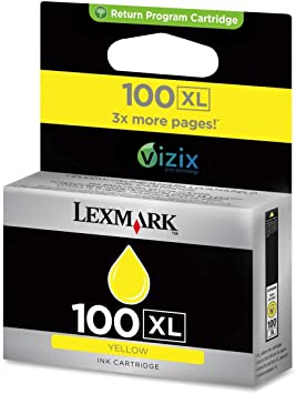 Lexmark 14N1071 100XL High Yield Back Ink Cartridge