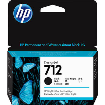 712 38ML BLACK INK CARTRIDGE