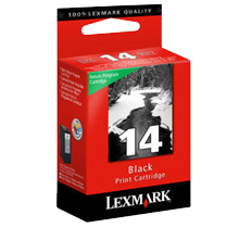 Lexmark 14 18C2090 Original Black Return Program Ink Cartridge