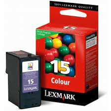 Lexmark 15 18C2110 Original Color Ink Cartridge