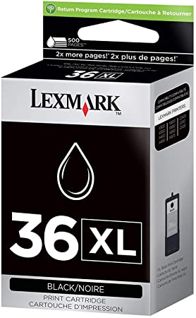 Lexmark 36XL 18C2170 18C2210 Original Black Ink Cartridge High Yield