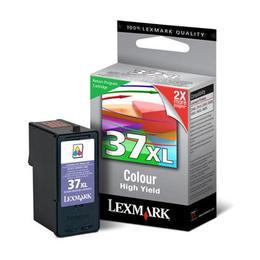 Lexmark 37XL Color Ink Cartridge, High Yield (18C2180)