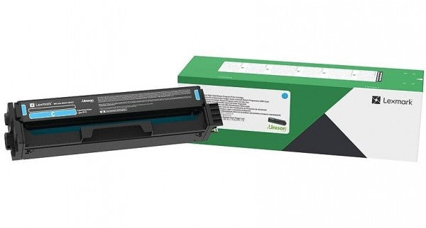 Lexmark 20N10C0 Original Cyan Return Program Toner Cartridge