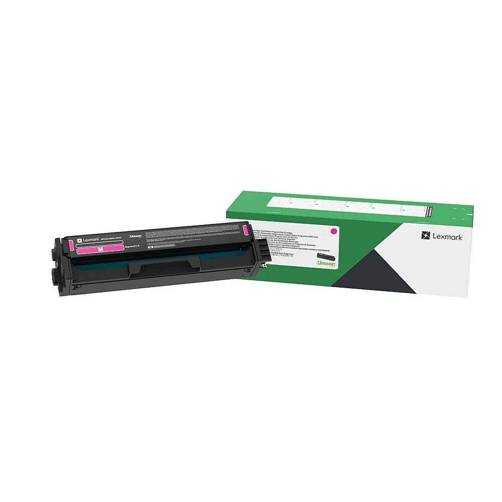 Lexmark 20N10M0 Original Magenta Return Program Toner Cartridge