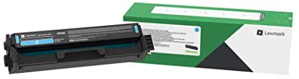 Lexmark 20N1HC0 Original Cyan Return Program Toner Cartridge High Yield