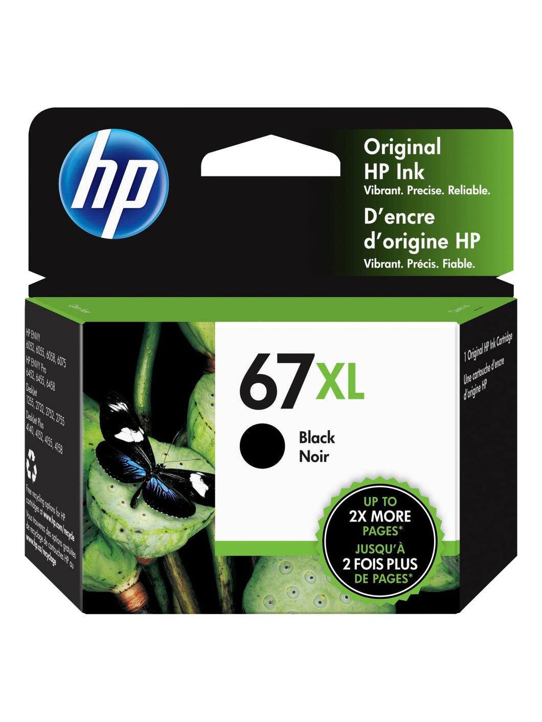 67XL BLACK ORIGINAL INK