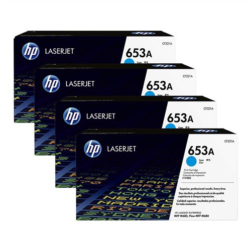 653A CYAN LASERJET TONER CF321A