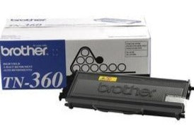 Brother TN360 Original Black Toner Cartridge