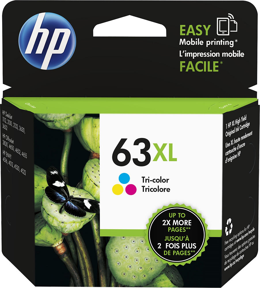 63XL HIGH YIELD TRI-COLOR F6U63AN