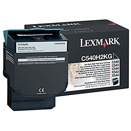 C540H2KG BLACK HIGH YIELD TONER CART