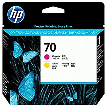 70 MAGENTA AND YELLOW PRINTHEAD