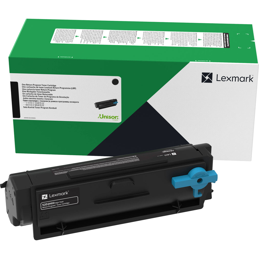 Lexmark 55B1X00 Original Black Return Program Toner Cartridge Extra High Yield