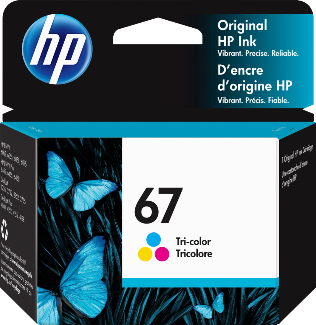 67 TRI-COLOR ORIGINAL INK