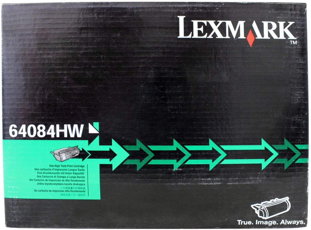 Lexmark Original Toner Cartridge Black