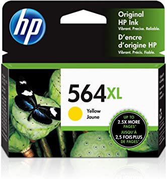 564XL YELLOW INK CARTRIDGE CB325WN
