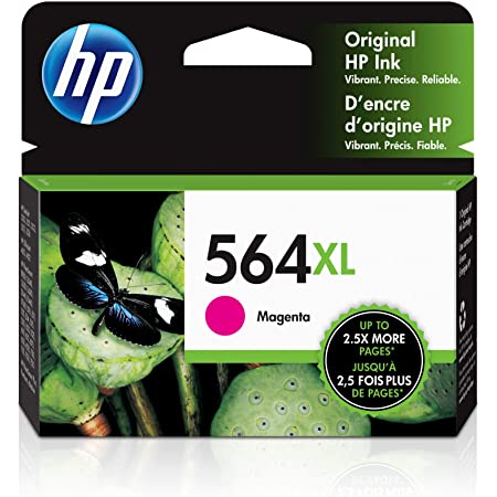 564XL MAGENTA INK CARTRIDGE CB324WN