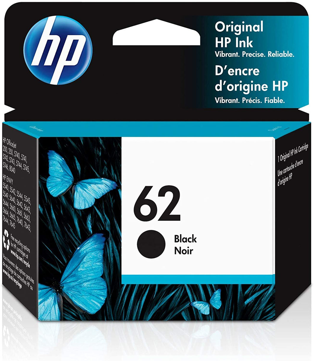62 BLACK INK CARTRIDGE C2P04AN
