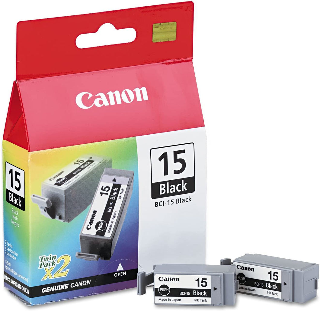 BCI 15 - Ink tank - black - for i80, i70, PIXMA iP90,IP90V,IP80,IP70 - includes