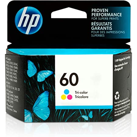 60 TRICOLOR INK CARTRIDGE CC643WN