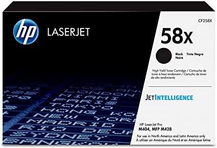 58X BLACK LASERJET TONER CF258X