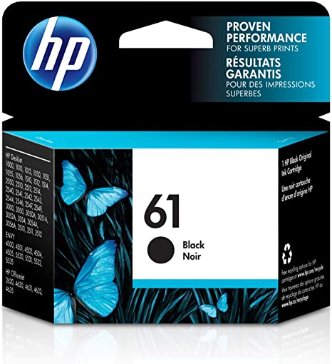 2PK 61 BLACK INK CARTRIDGE
