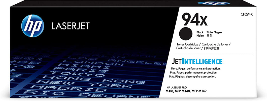 94X BLACK LASERJET TONER