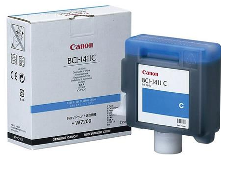 BCI-1411C - CYAN INK TANK 330ML
