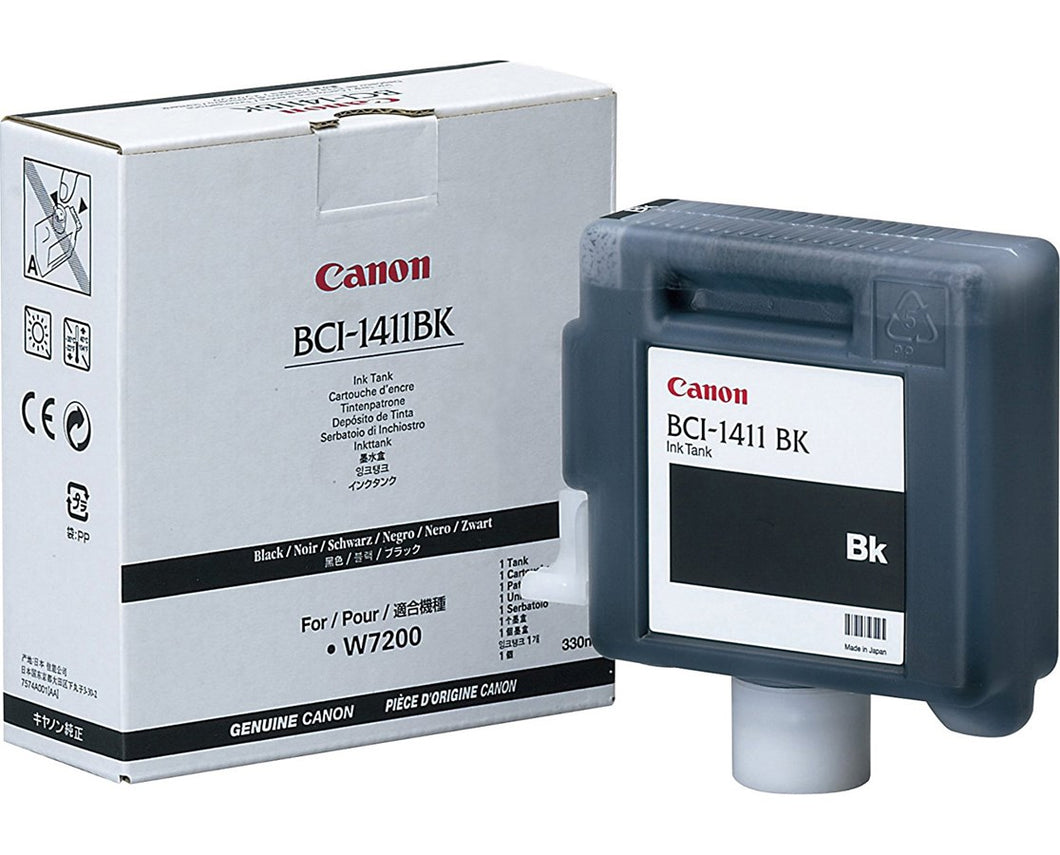 BCI-1411BK - BLACK INK TANK 330ML