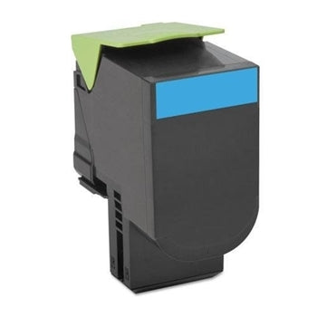 Compatible 78C1XC0 CYAN TONER CARTRIDGE HIGH YIELD