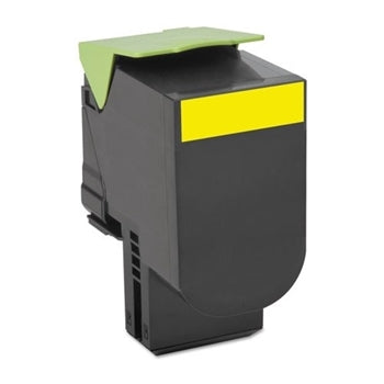 Compatible 78C1XY0 YELLOW TONER CARTRIDGE HIGH YIELD