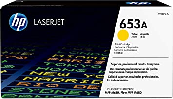 652A YELLOW LASERJET TONER CF322A