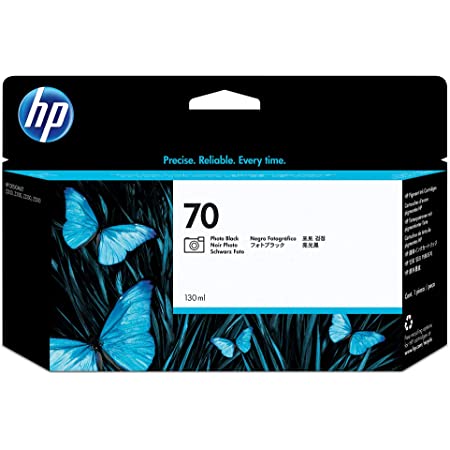 70 PHOTO BLACK 130 ML INK