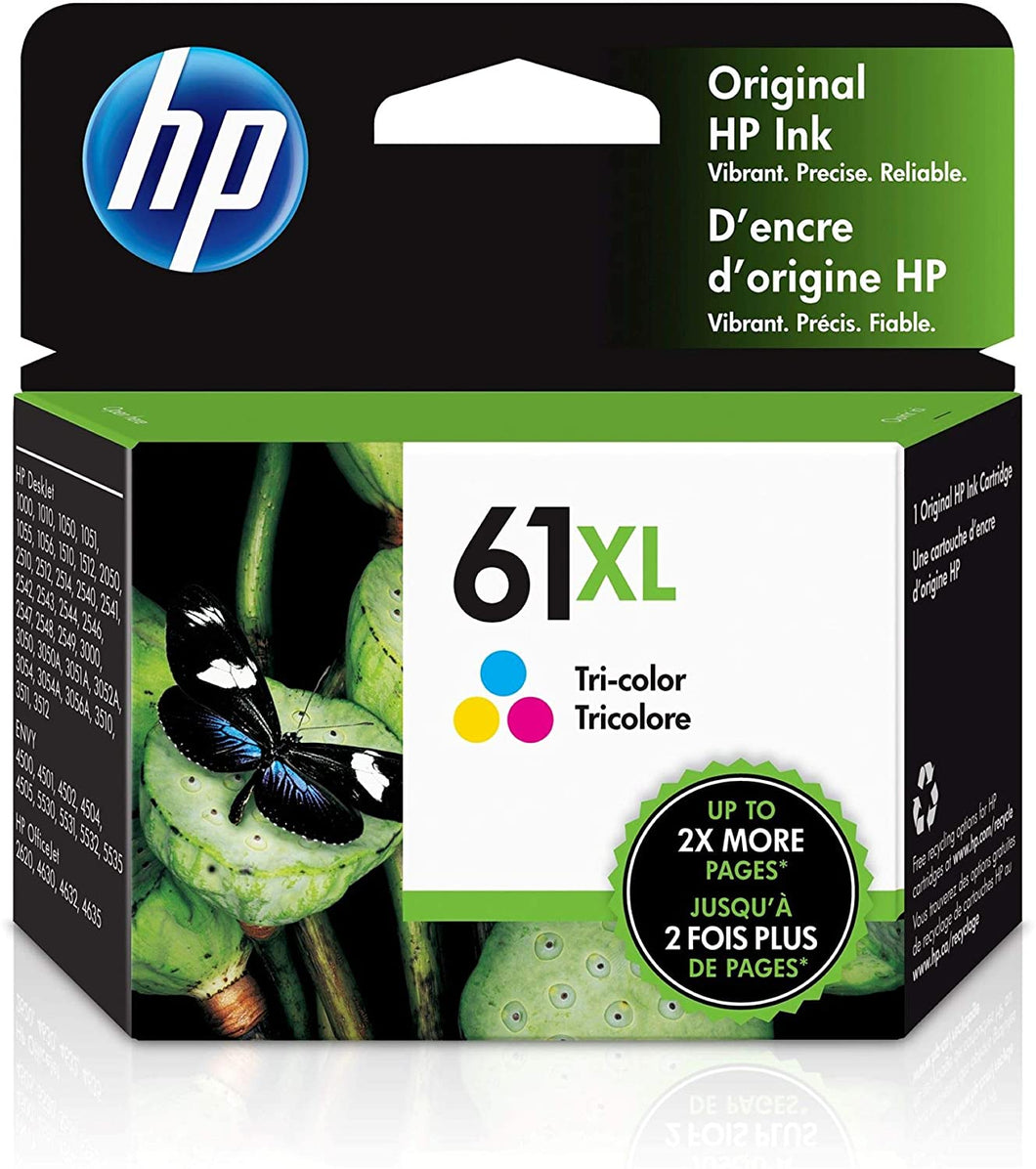 61XL TRI-COLOR INK CARTRIDGE CH564WN