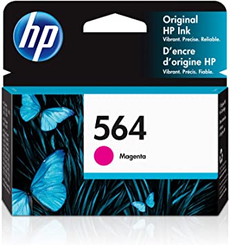 564 MAGENTA INK CARTRIDGE CB319WN