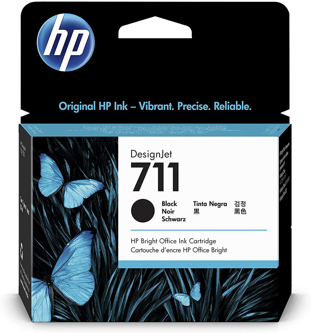 711 80ML BLACK INK CARTRIDGE