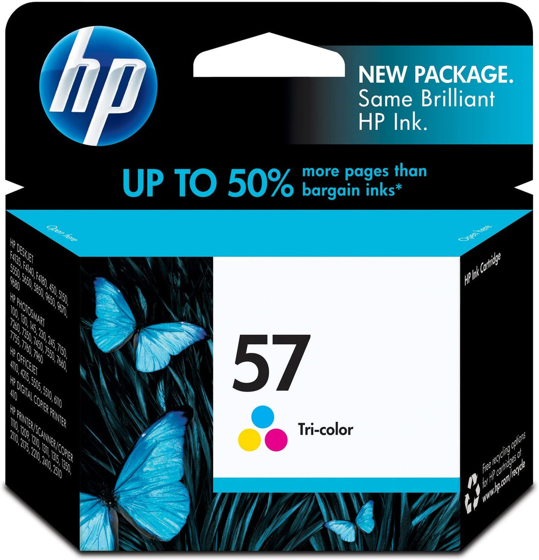 57 TRICOLOR INKJET CARTRIDGE C6657AN