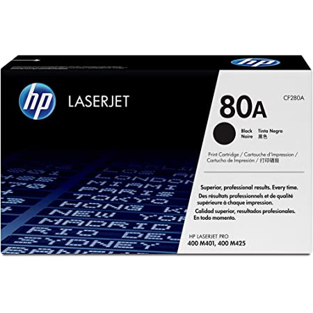 80A BLACK TONER CARTRIDGE STD