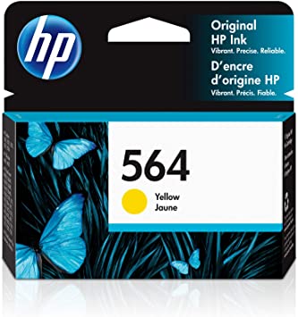564 YELLOW INK CARTRIDGE CB320WN