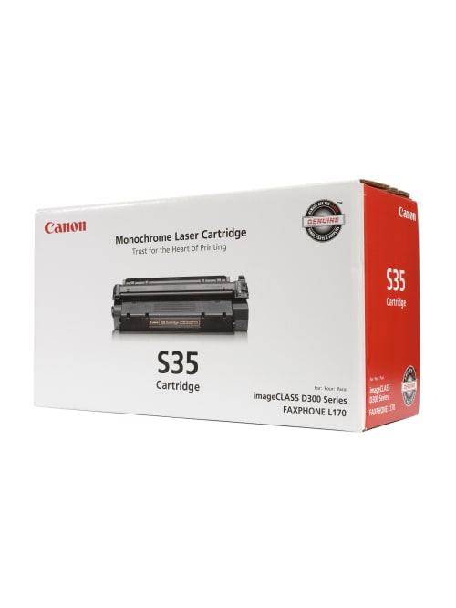 CANON S35 BLACK TONER CARTRIDGE