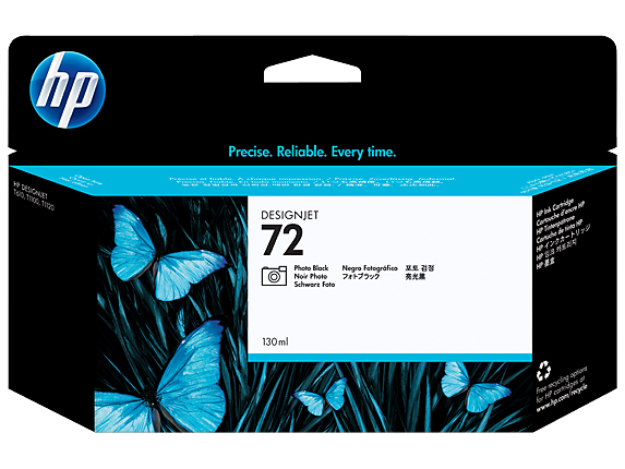 72 130ML PHOTO BLACK INK