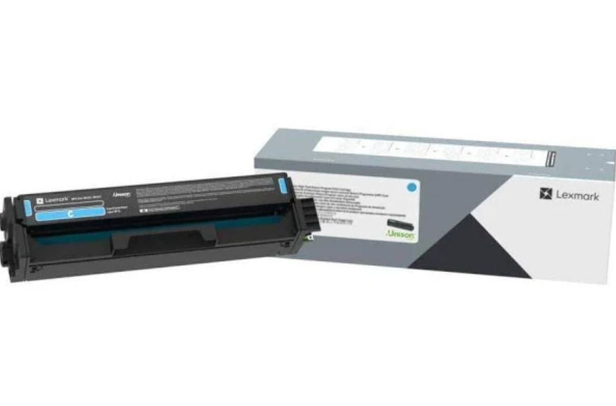 Lexmark 20N0X20 CYAN Extra High Yield Toner