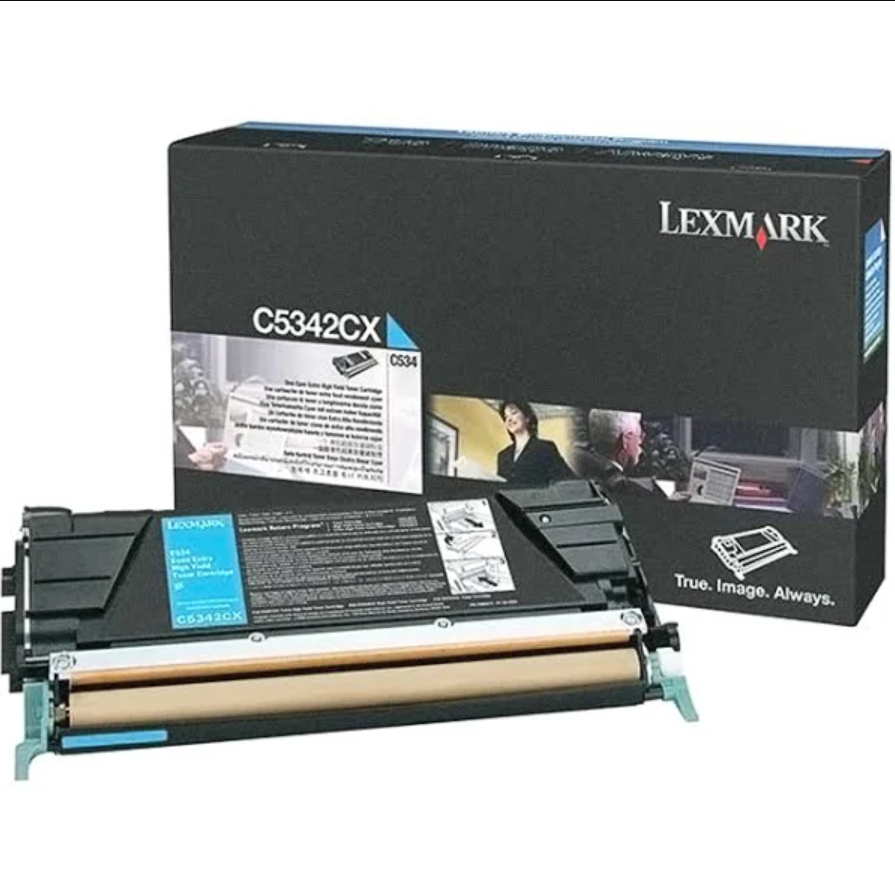 C5342CX CYAN EXTRA HIGH YIELD TONER